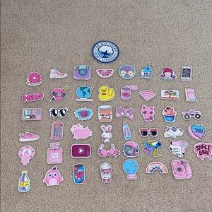 Bundle of 48 stickers!!!